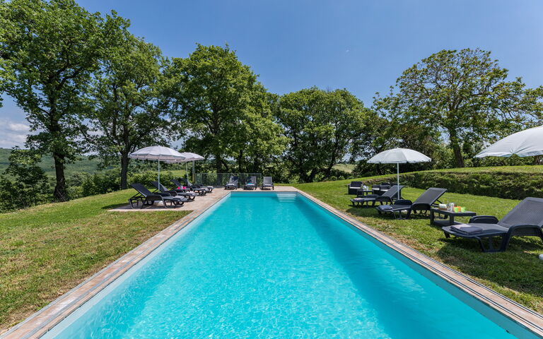 Villa a Casa di Giovanni: Buitenkanten, Buitenshuis, Tuin, zwembad