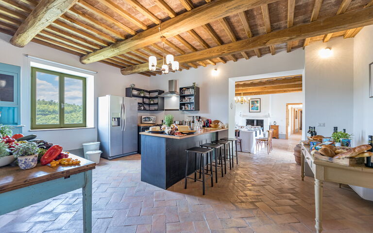 Villa a Casa di Giovanni: Keuken