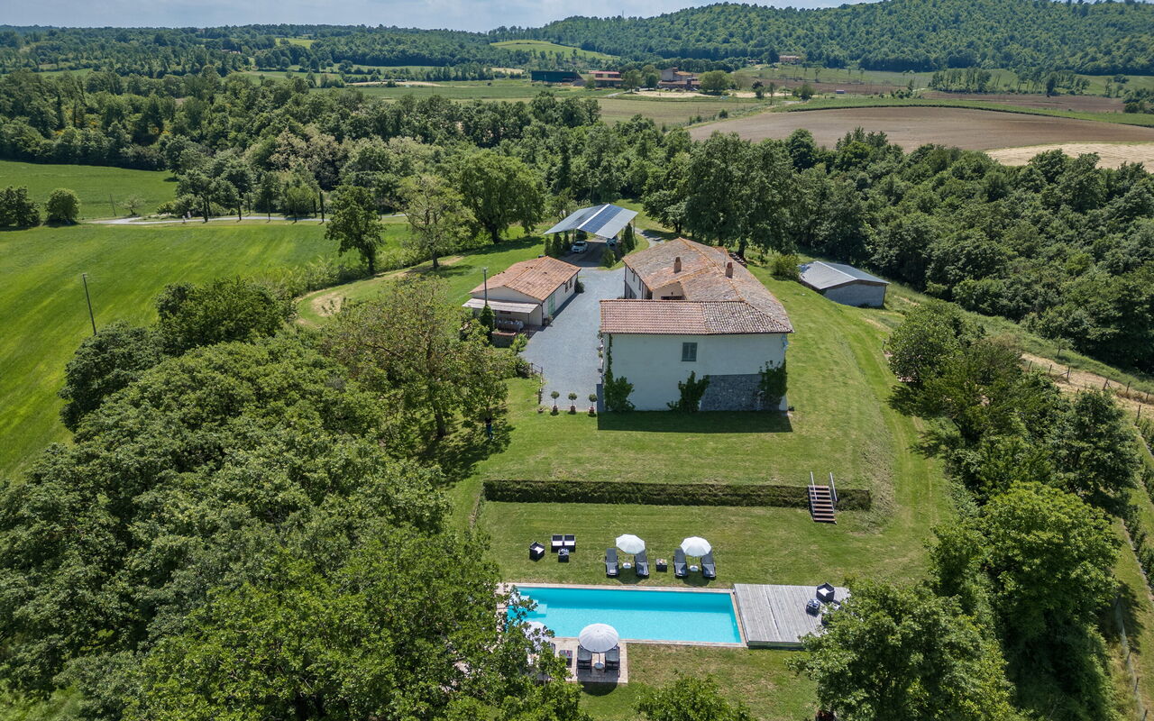 Villa a Casa di Giovanni: Keer bekeken, zwembad