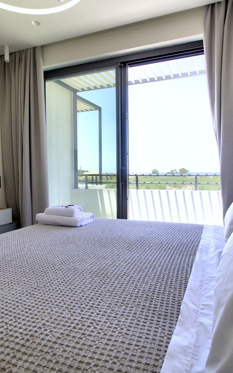 Villa Watanave: slaapkamer