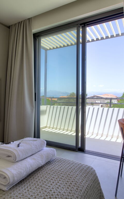 Villa Watanave: slaapkamer