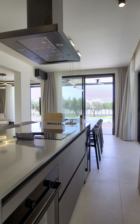 Villa Watanave: Keuken