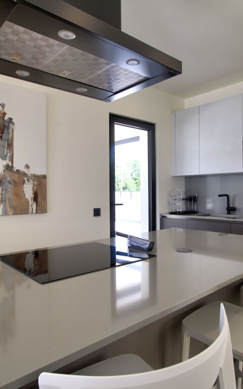 Villa Watanave: Keuken