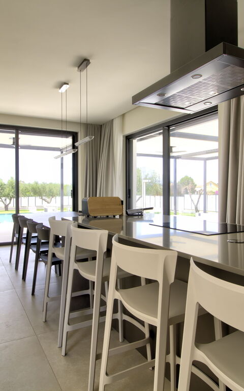 Villa Watanave: Lunchroom