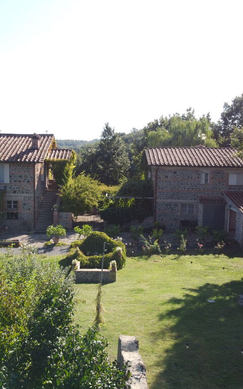 Borgo di Campagna Il Tesoro: Buitenkanten, Buitenshuis, Tuin