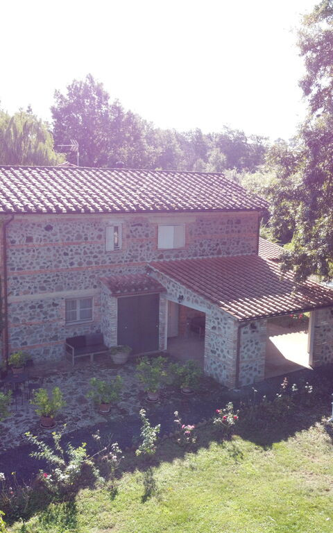 Borgo di Campagna Il Tesoro: Buitenkanten, Buitenshuis, Tuin