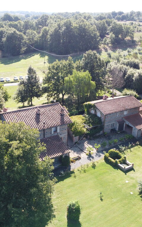 Borgo di Campagna Il Tesoro: Buitenkanten, Buitenshuis, Tuin