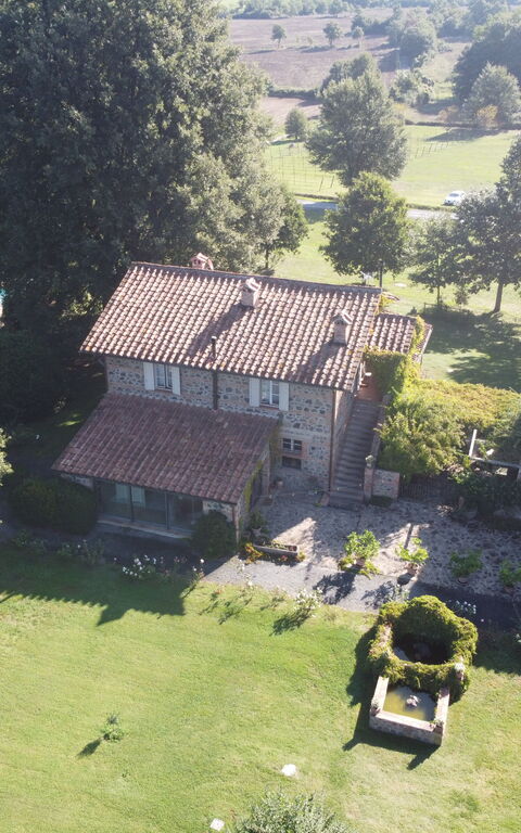 Borgo di Campagna Il Tesoro: Buitenkanten, Buitenshuis, Tuin