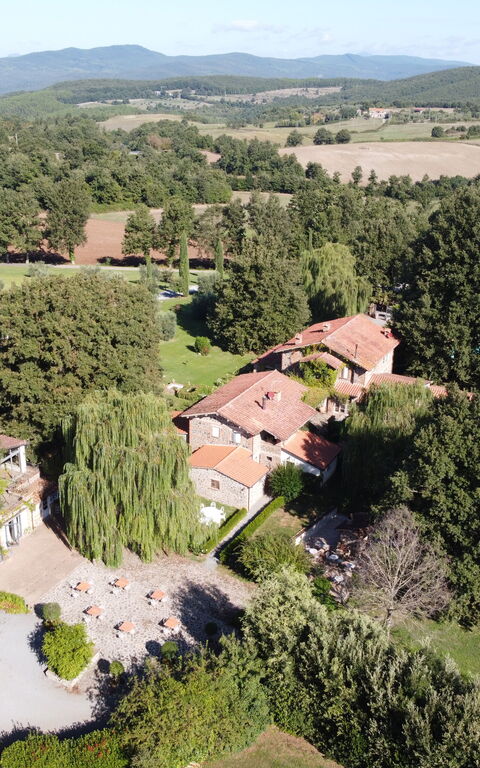 Borgo di Campagna Il Tesoro: Buitenkanten, Buitenshuis, Tuin