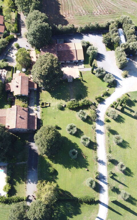 Borgo di Campagna Il Tesoro: Buitenkanten, Buitenshuis, Tuin