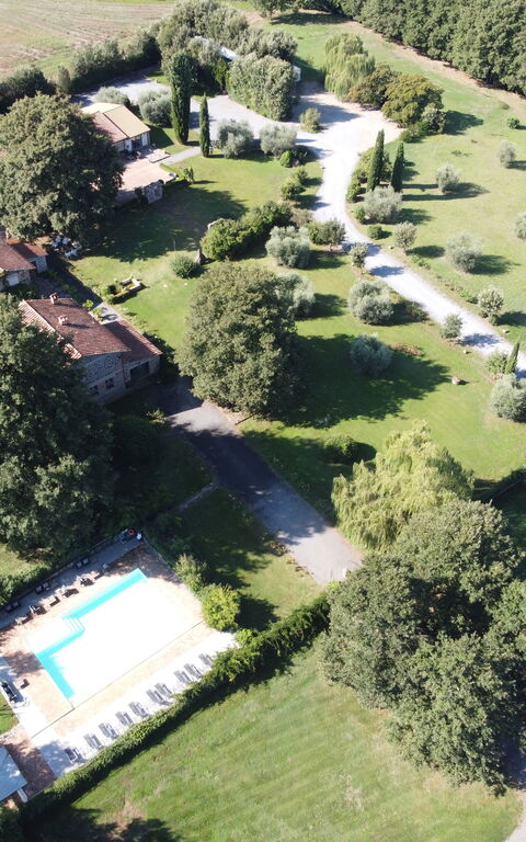 Borgo di Campagna Il Tesoro: Buitenkanten, Buitenshuis, Tuin, zwembad