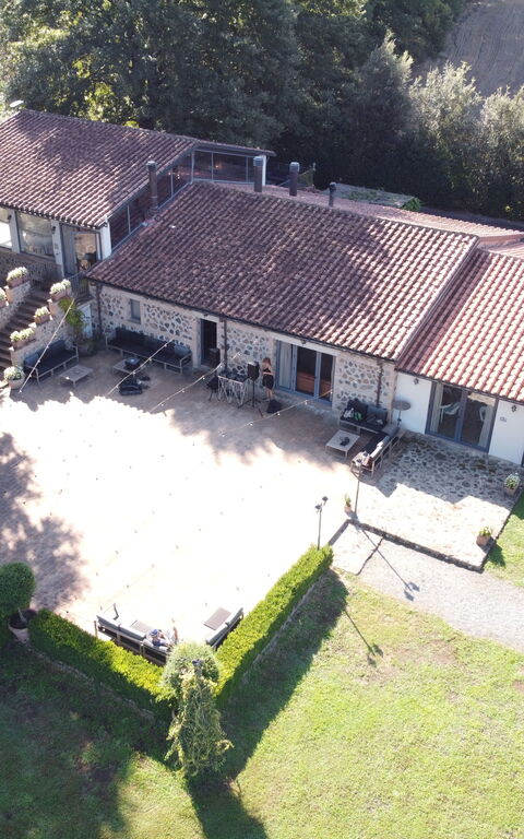 Borgo di Campagna Il Tesoro: Buitenkanten, Buitenshuis, Tuin