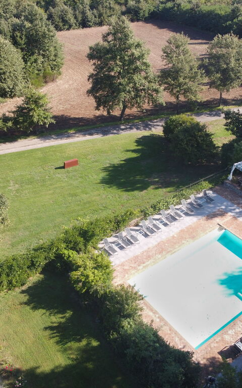 Borgo di Campagna Il Tesoro: Buitenkanten, Buitenshuis, Tuin, zwembad