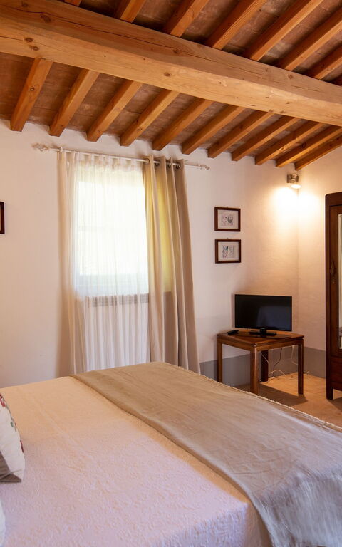 Borgo di Campagna Il Tesoro: slaapkamer