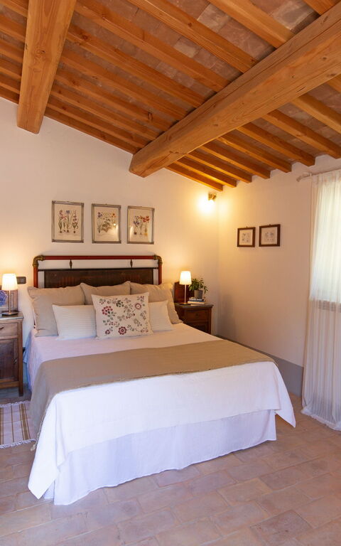 Borgo di Campagna Il Tesoro: slaapkamer