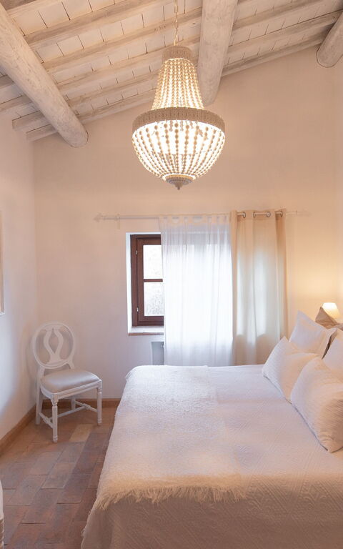 Borgo di Campagna Il Tesoro: slaapkamer