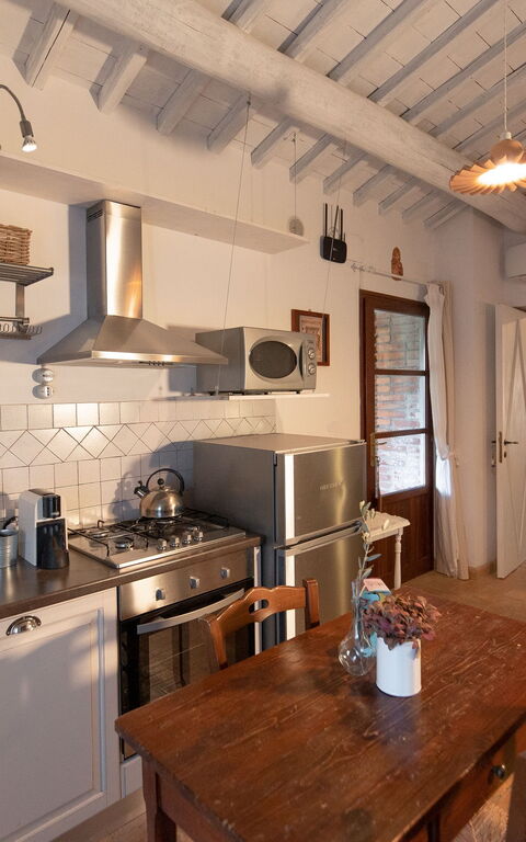 Borgo di Campagna Il Tesoro: Keuken