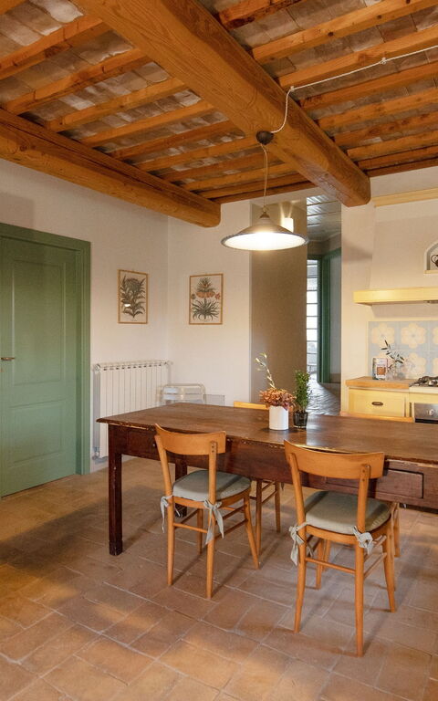 Borgo di Campagna Il Tesoro: Keuken