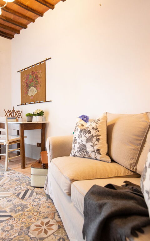 Borgo di Campagna Il Tesoro: Woonkamer