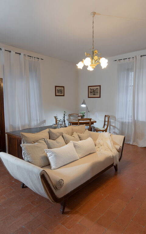Borgo di Campagna Il Tesoro: Woonkamer