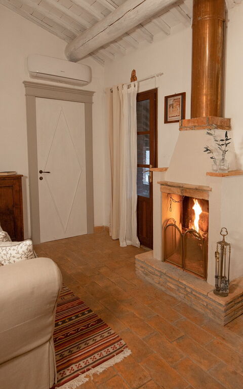 Borgo di Campagna Il Tesoro: Woonkamer