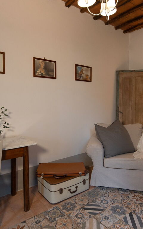 Borgo di Campagna Il Tesoro: Woonkamer