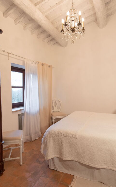 Borgo di Campagna Il Tesoro: slaapkamer