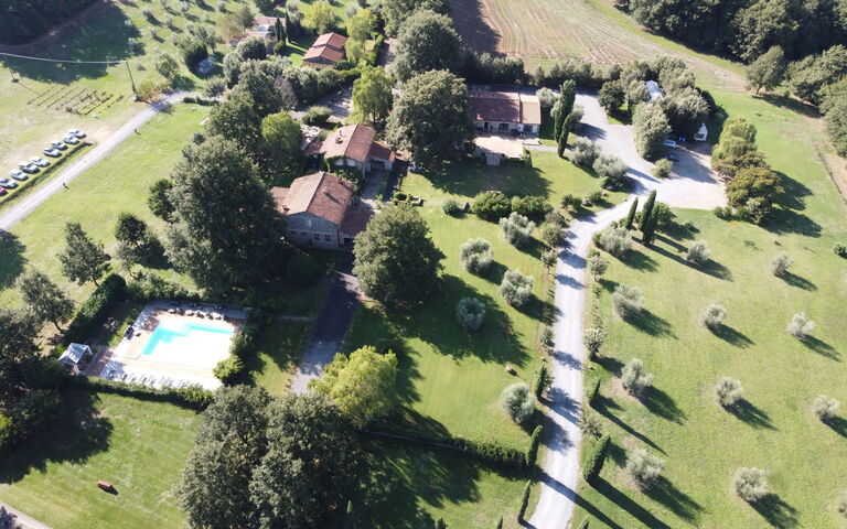 Borgo di Campagna Il Tesoro: Buitenkanten, Buitenshuis, Tuin, zwembad