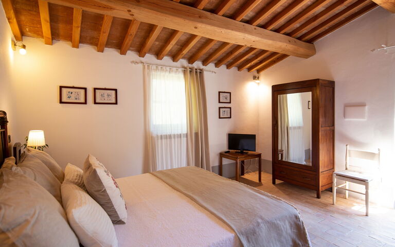 Borgo di Campagna Il Tesoro: slaapkamer
