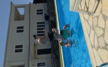 Foto ingestuurd door een gast van Acharavi Beach Villa