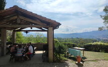 Foto ingestuurd door een gast van Casale Giotto