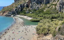 Foto ingestuurd door een gast van Villa Vrisses