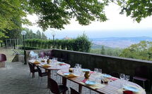 Foto ingestuurd door een gast van Villa Sorbaiano