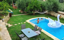 Foto ingestuurd door een gast van Villa Eftychia