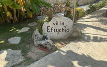 Foto ingestuurd door een gast van Villa Eftychia