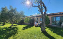 Foto ingestuurd door een gast van Villa le Buche