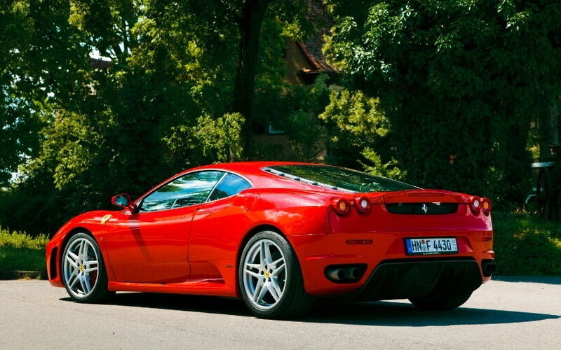 Helikopter- en Ferrari-tour